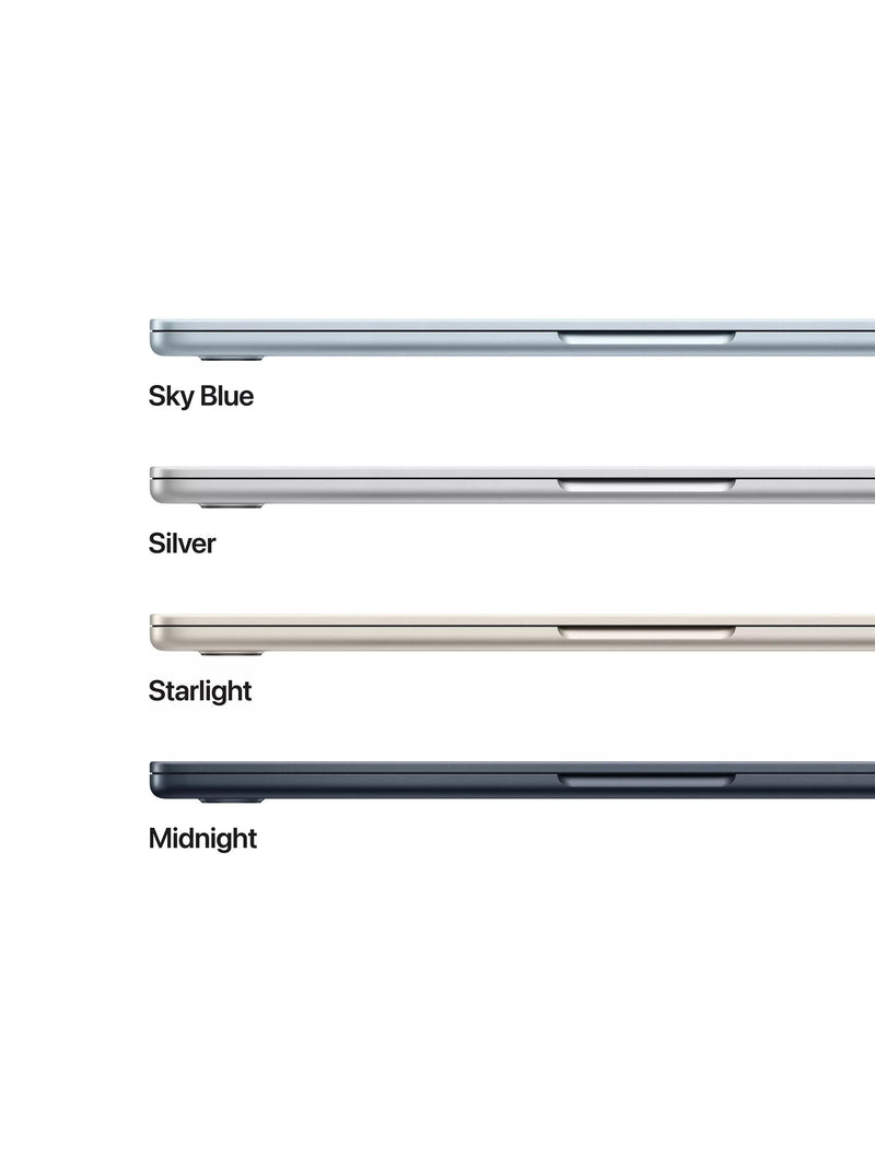 Apple MacBook Air 13.6-inch with M5 processor 16GB 512GB (British brand)