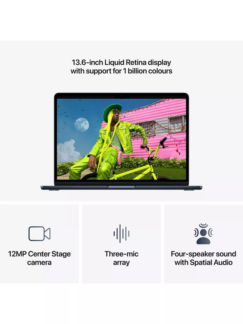 Apple MacBook Air 13.6-inch with M5 processor 16GB 512GB (British brand)