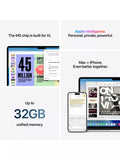 Apple MacBook Air 13.6-inch with M5 processor 16GB 512GB (British brand)