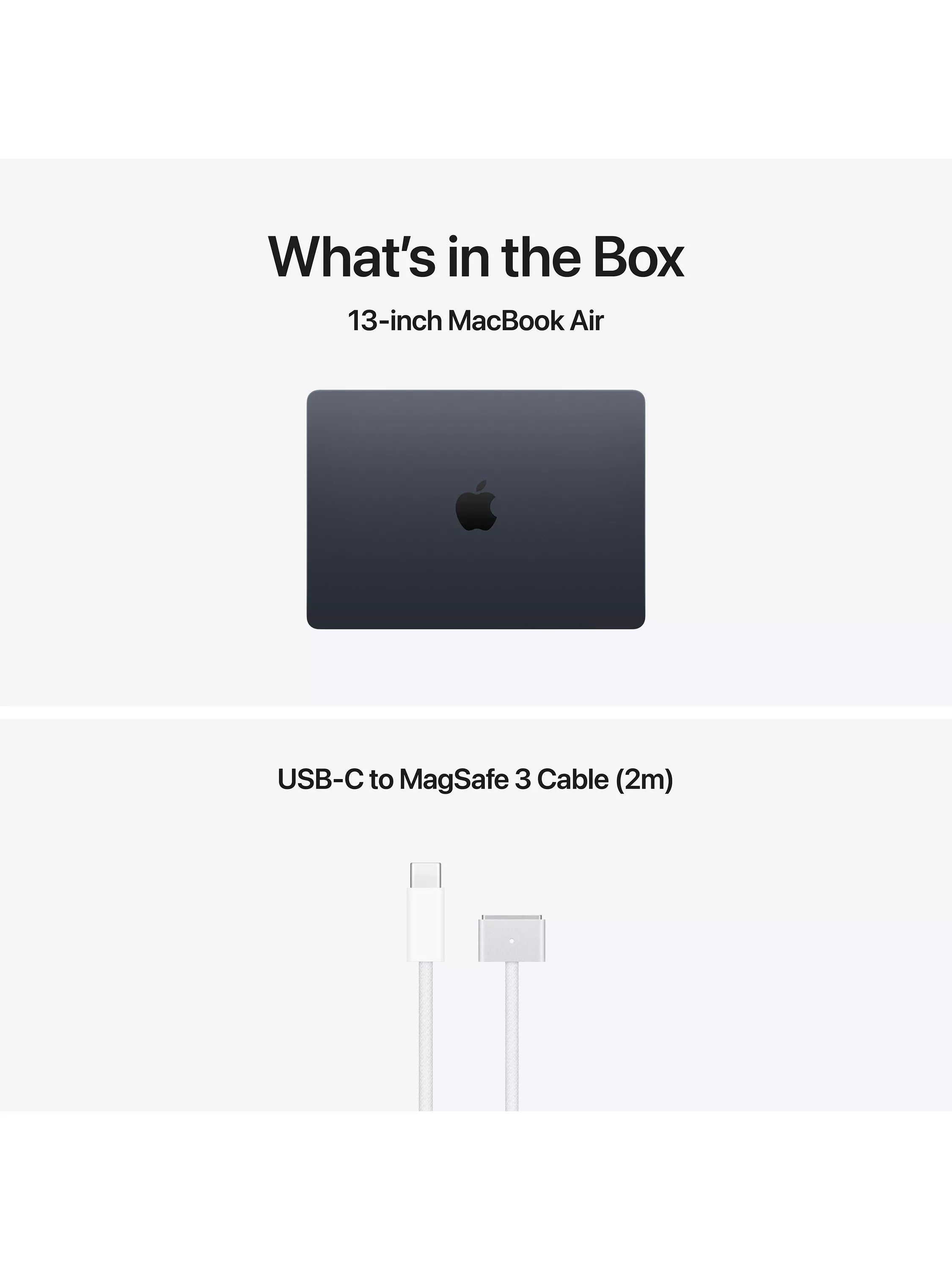 Apple MacBook Air 13.6-inch with M5 processor 16GB 512GB (British brand)