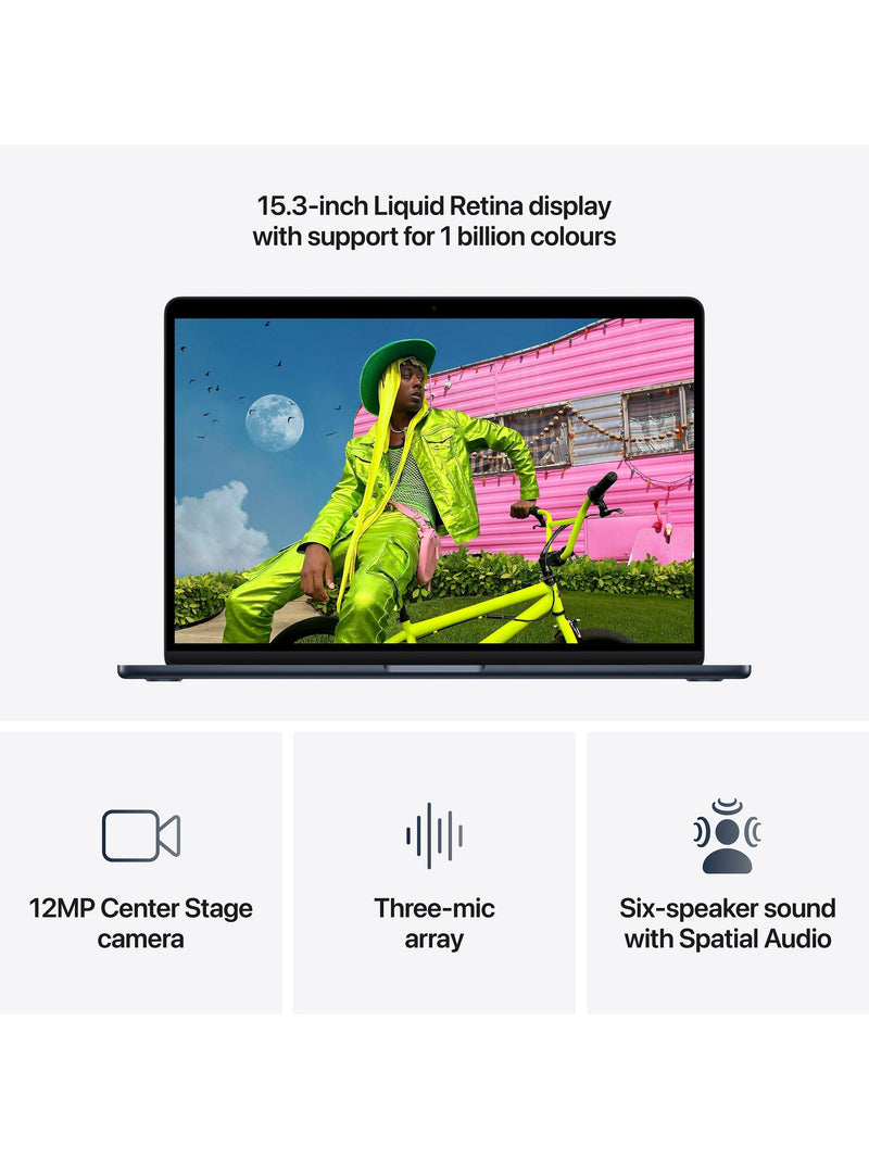 Apple MacBook Air 15.3 inch M5 1TB SSD - British product