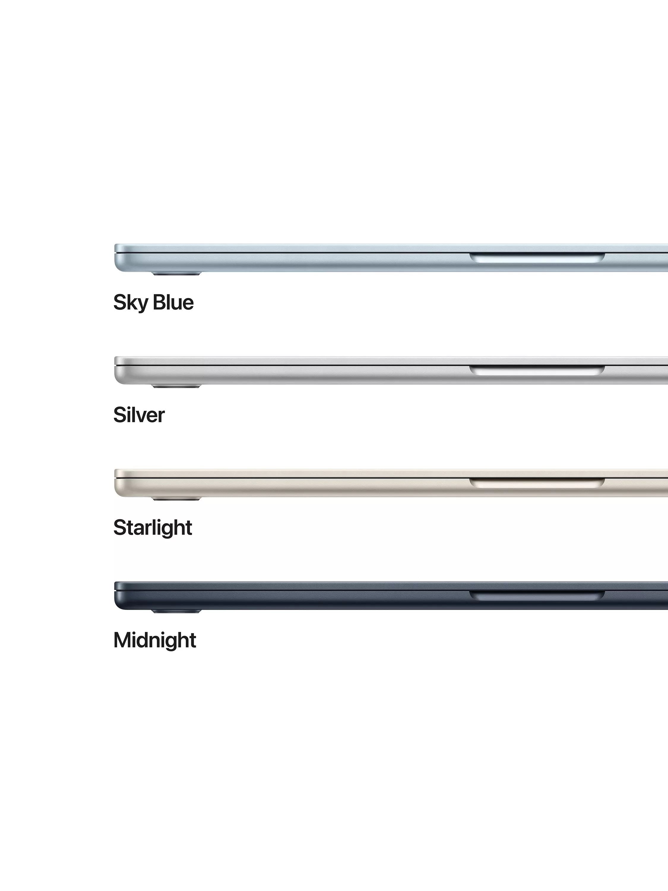 Apple MacBook Air M5 15.3 laptop 512GB, imported from the UK