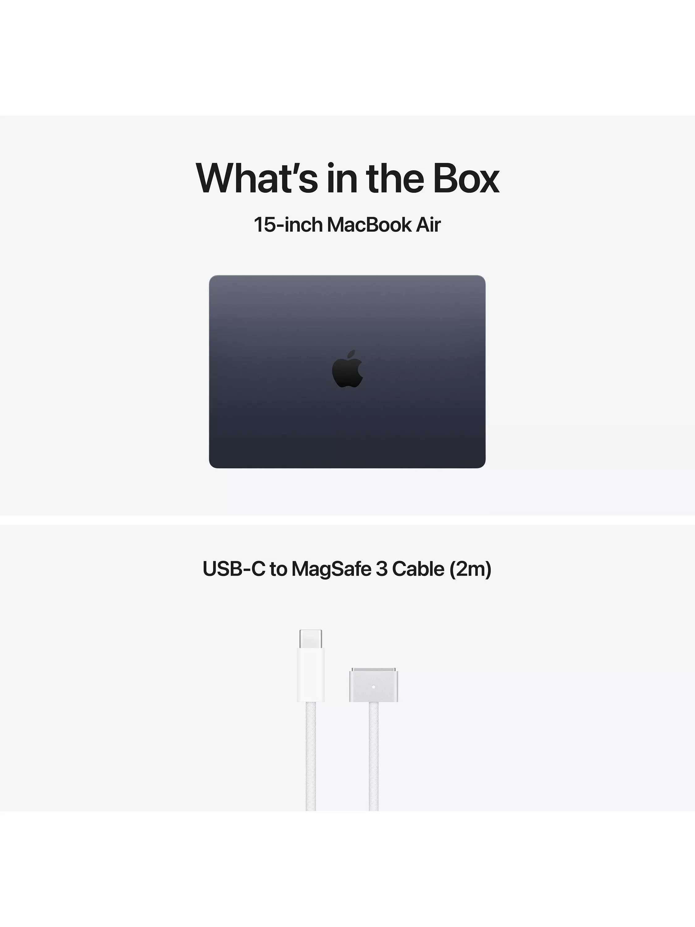 Apple MacBook Air M5 15.3 laptop 512GB, imported from the UK