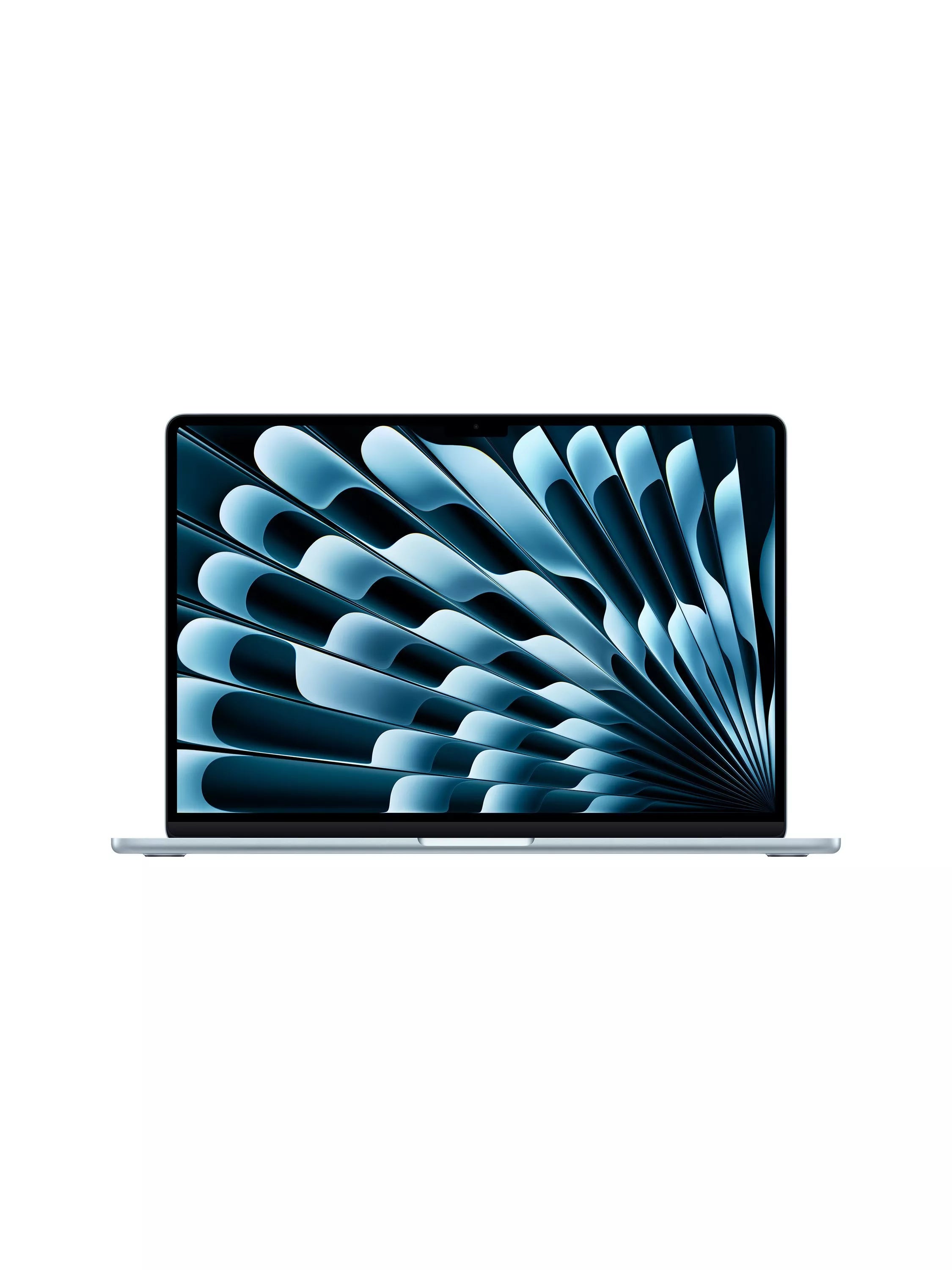 2026 Apple MacBook Air 15.3", M5 Processor, 16GB RAM, 512GB SSD, Sky Blue