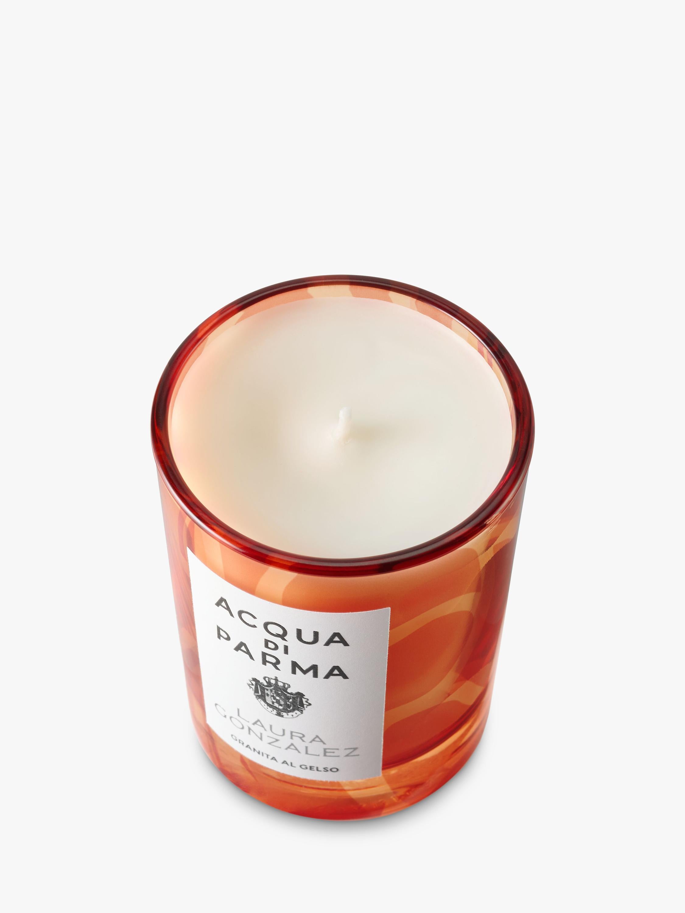 Acqua di Parma limited edition scented candle 200g, UK version