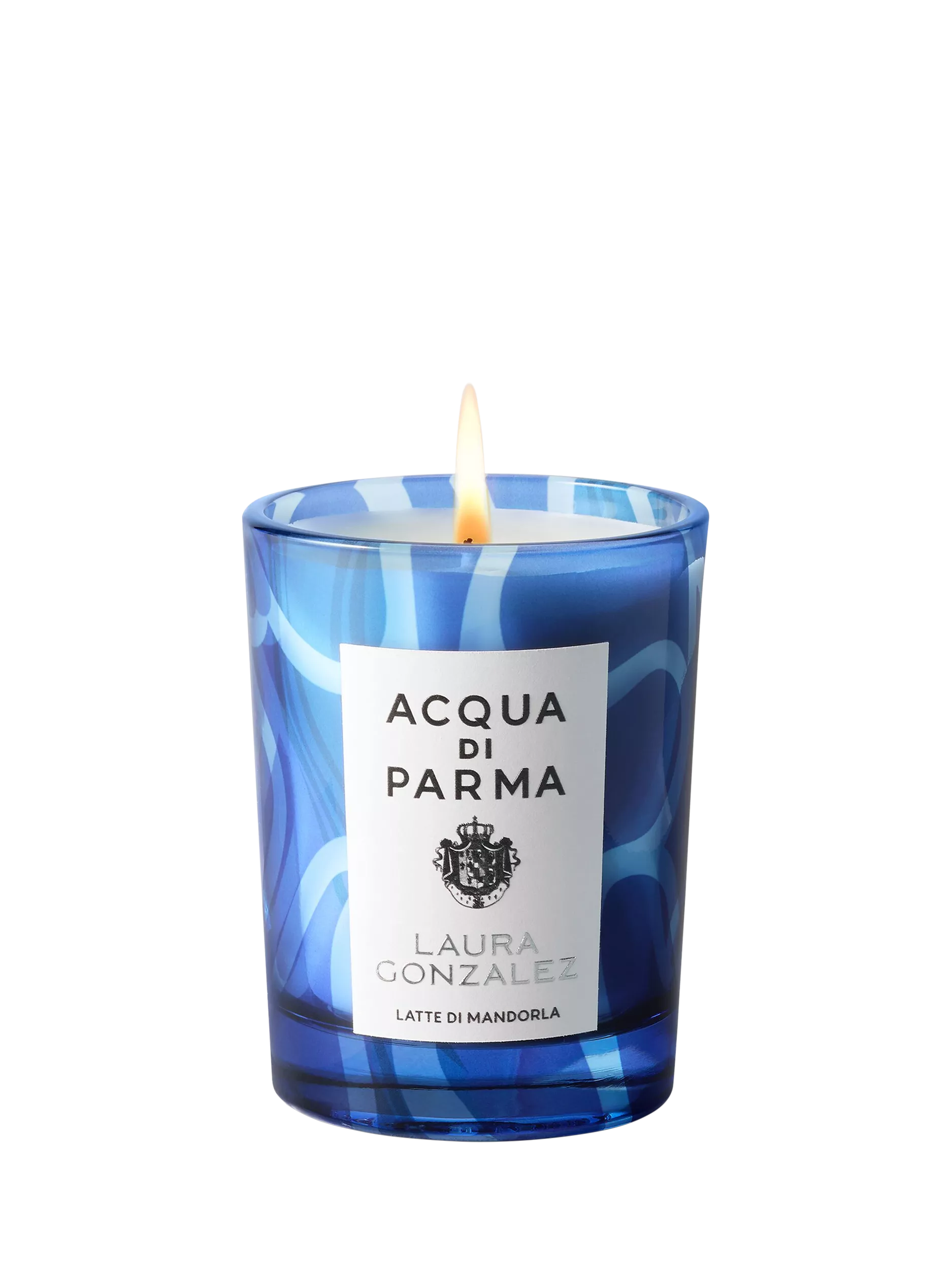 Acqua di Parma Latte di Mandorla scented candle 200g, UK version