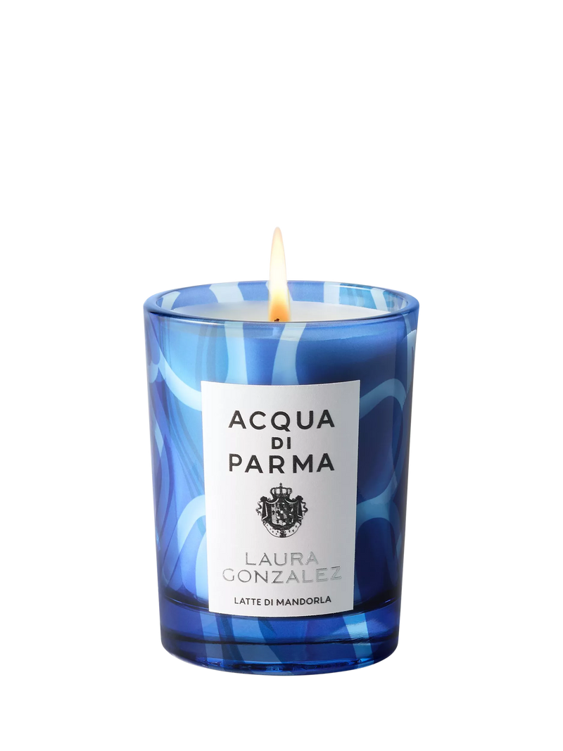 Acqua di Parma Latte di Mandorla scented candle 200g, UK version