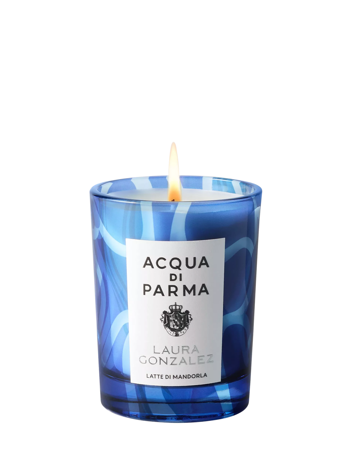 Acqua di Parma Latte di Mandorla scented candle 200g, UK version
