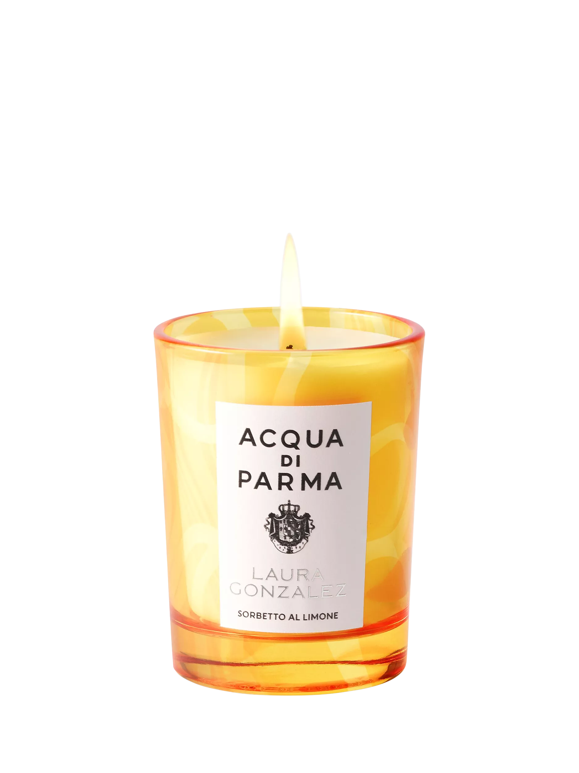 Acqua di Parma limited edition lemon sorbet candle 200g, UK version