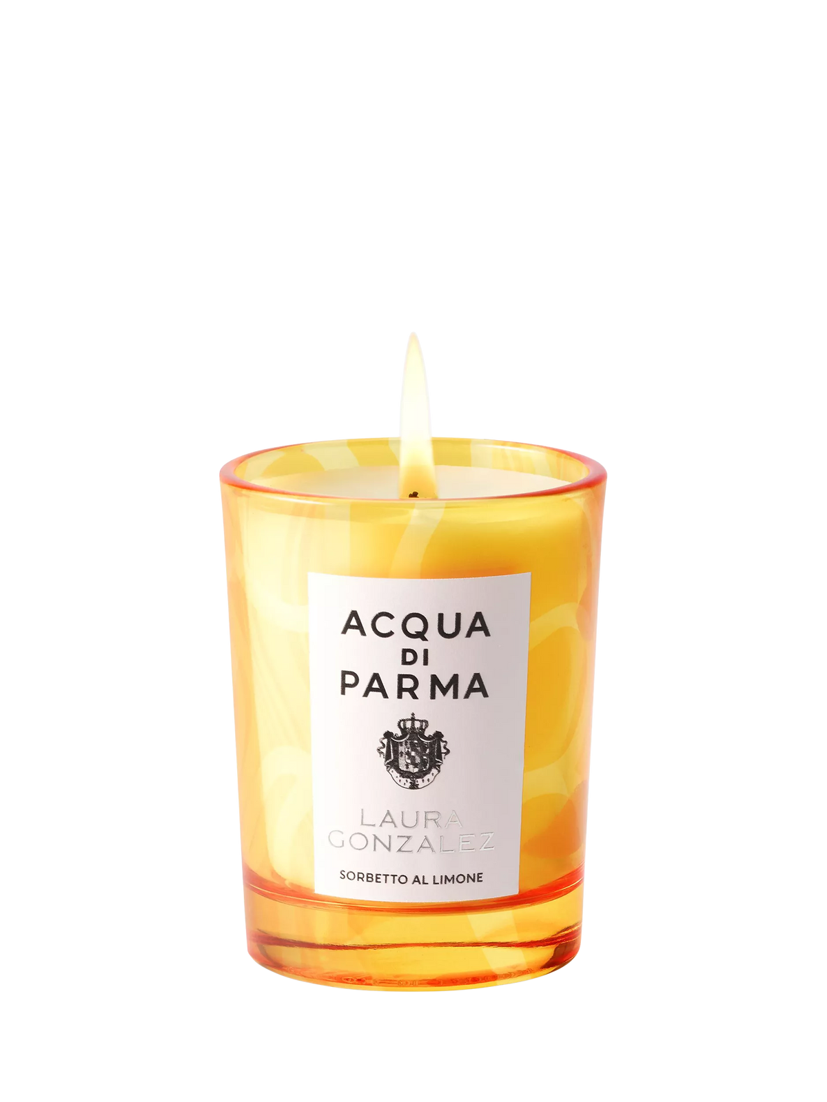Acqua di Parma limited edition lemon sorbet candle 200g, UK version