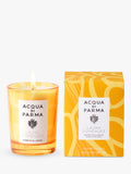 Acqua di Parma limited edition lemon sorbet candle 200g, UK version
