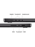 Apple MacBook Pro M5 Pro 48GB RAM 16-inch - British product