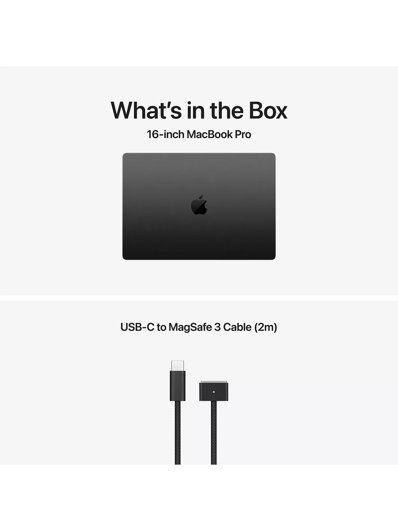 Apple MacBook Pro M5 Pro 48GB RAM 16-inch - British product