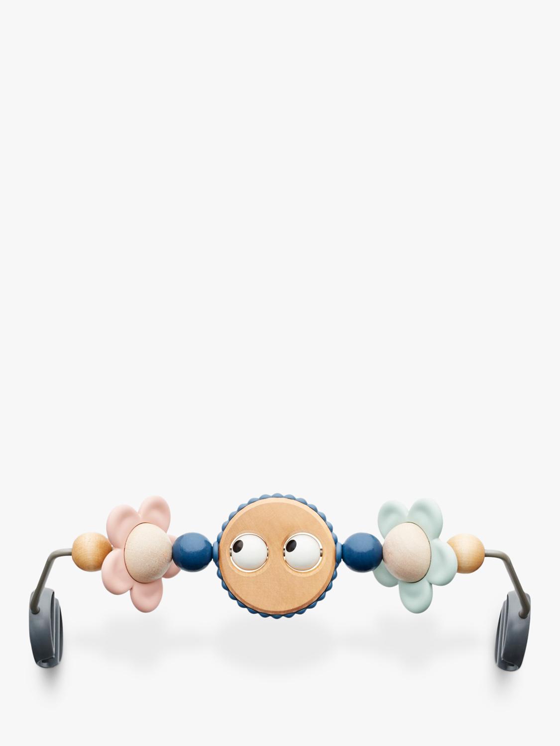 BabyBjörn Bliss bouncer light beige with Googly Eyes toy, imported from the UK