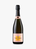 Veuve Clicquot Brut Rosé champagne 75cl, imported from the UK