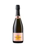 Veuve Clicquot Brut Rosé champagne 75cl, imported from the UK
