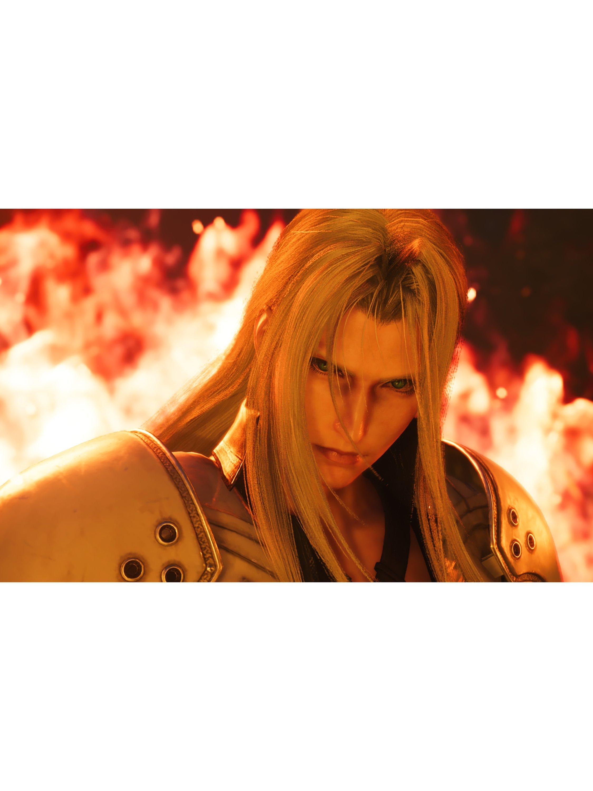 Nintendo video game Final Fantasy VII Rebirth, UK version