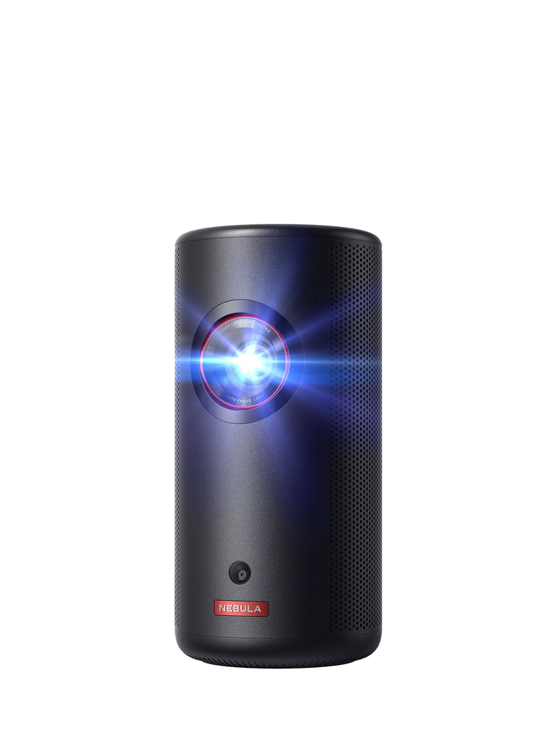 Nebula Capsule 3 Laser Full HD smart projector, imported from the UK