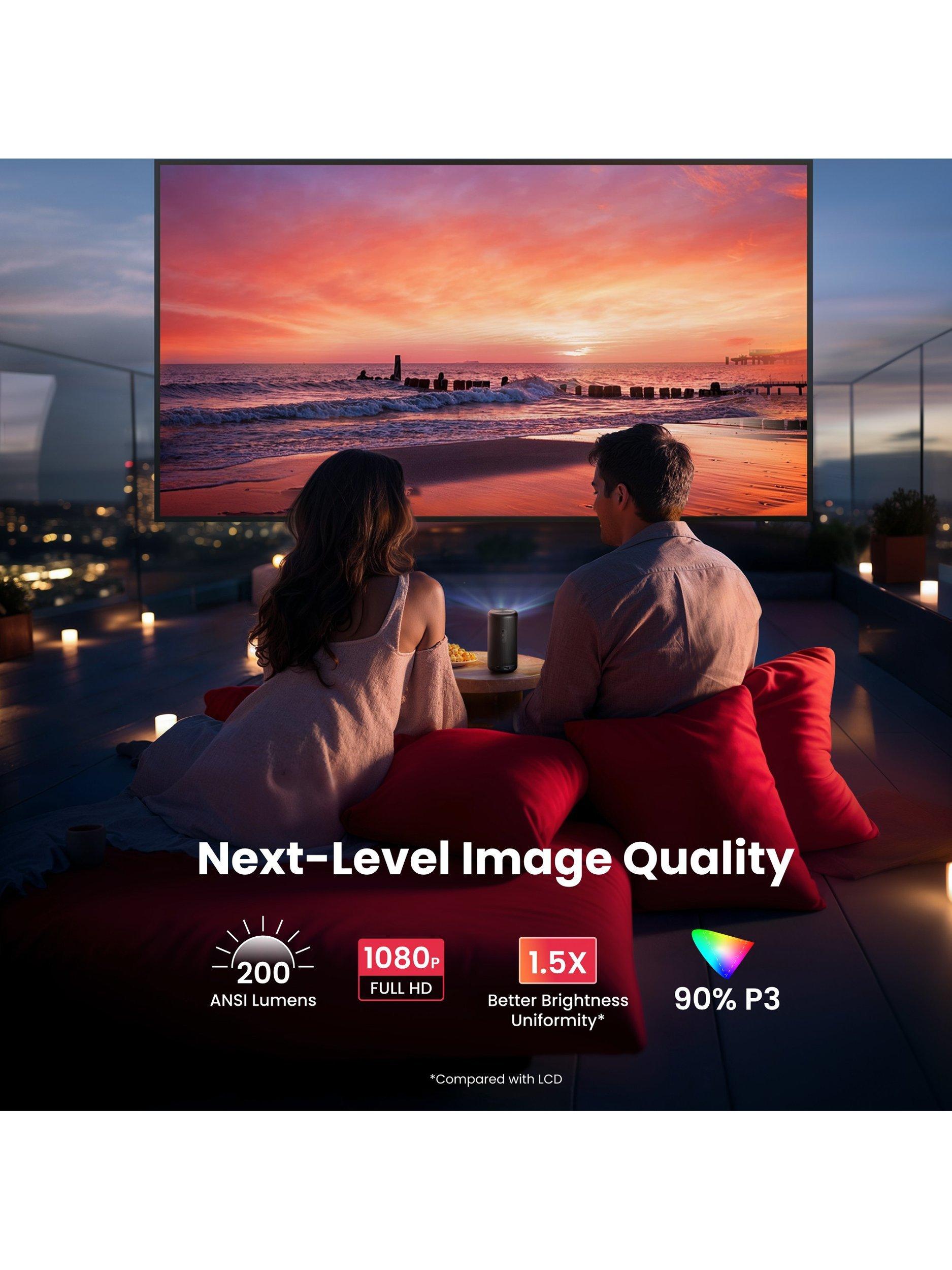 Nebula Capsule 3 Full HD mini projector black - British product