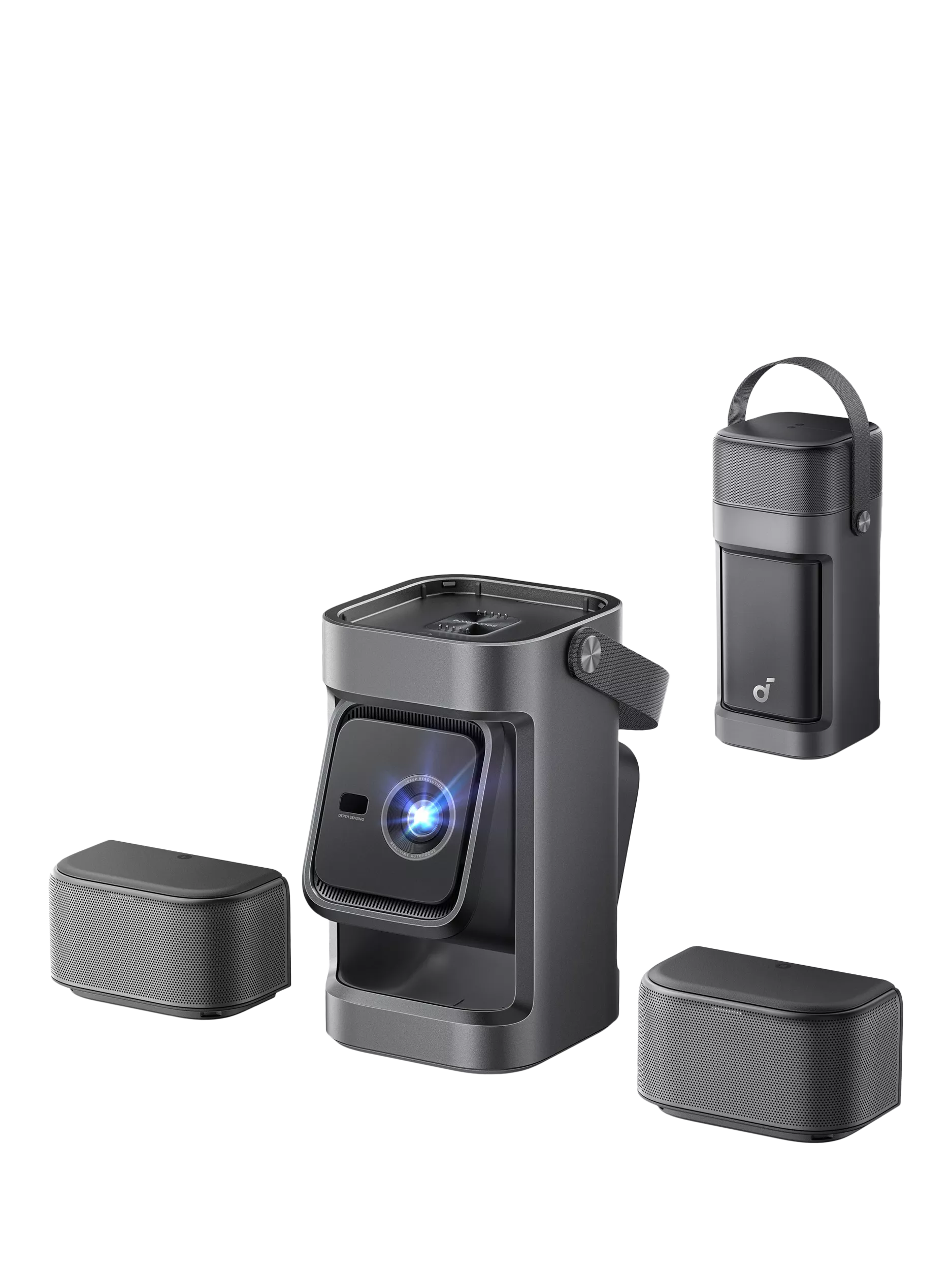 Nebula P1 smart portable projector with speakers (British brand)