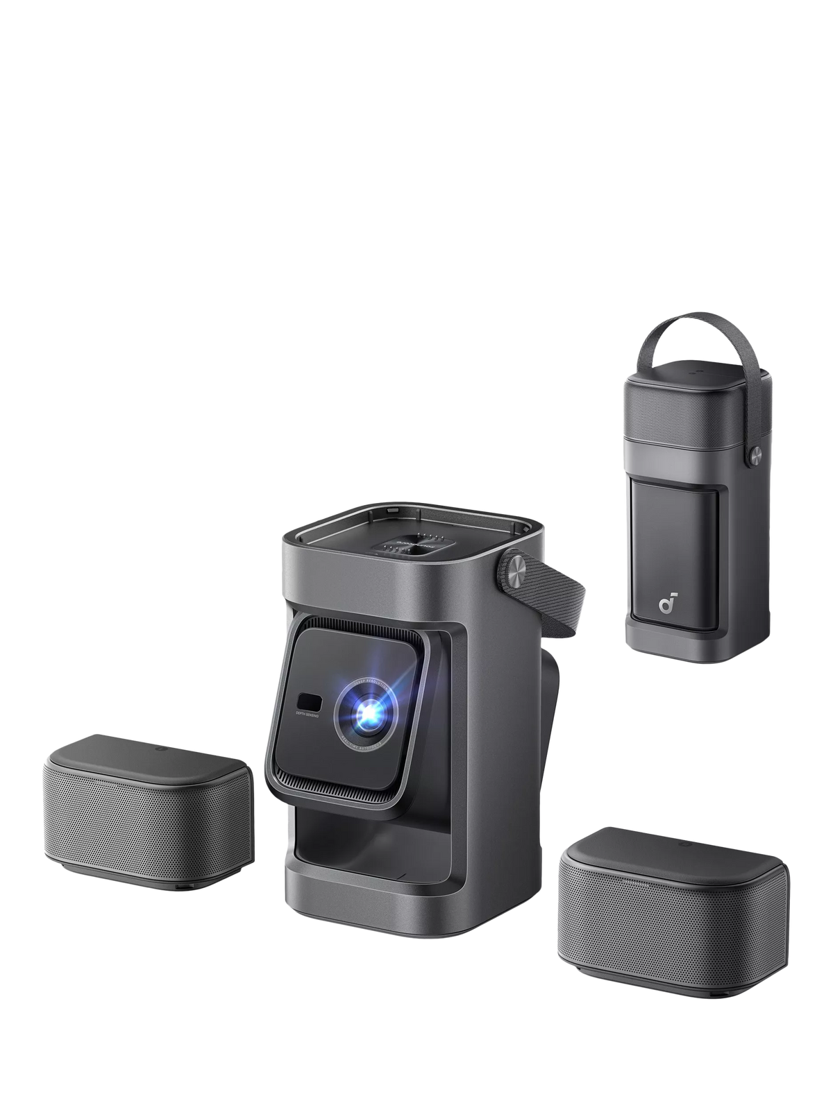 Nebula P1 smart portable projector with speakers (British brand)