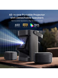 Nebula P1 smart portable projector with speakers (British brand)