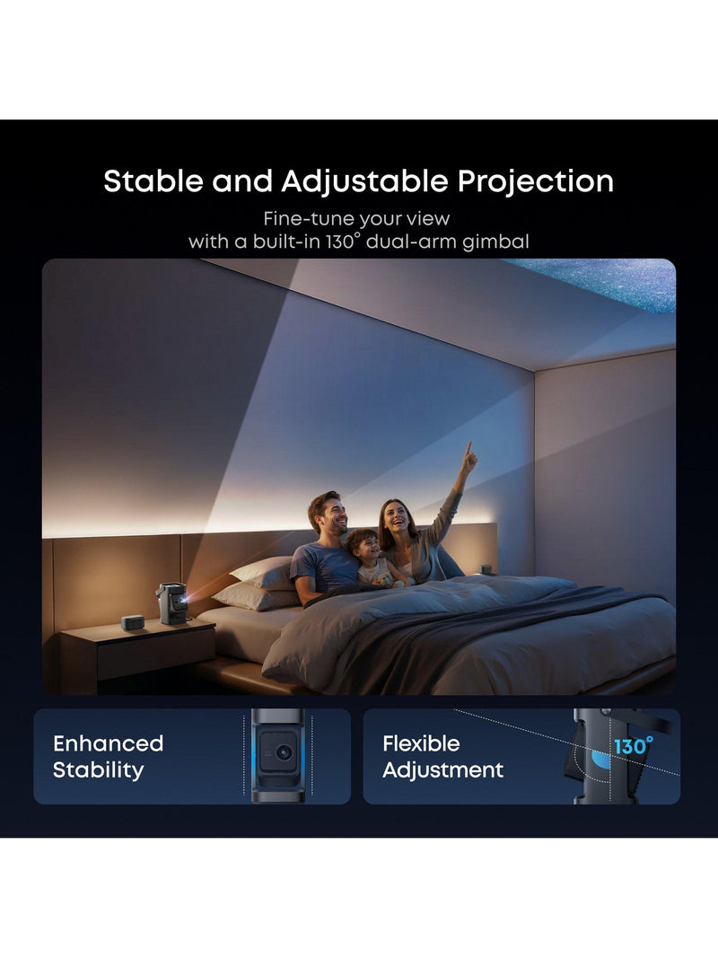 Nebula P1 smart portable projector with speakers (British brand)