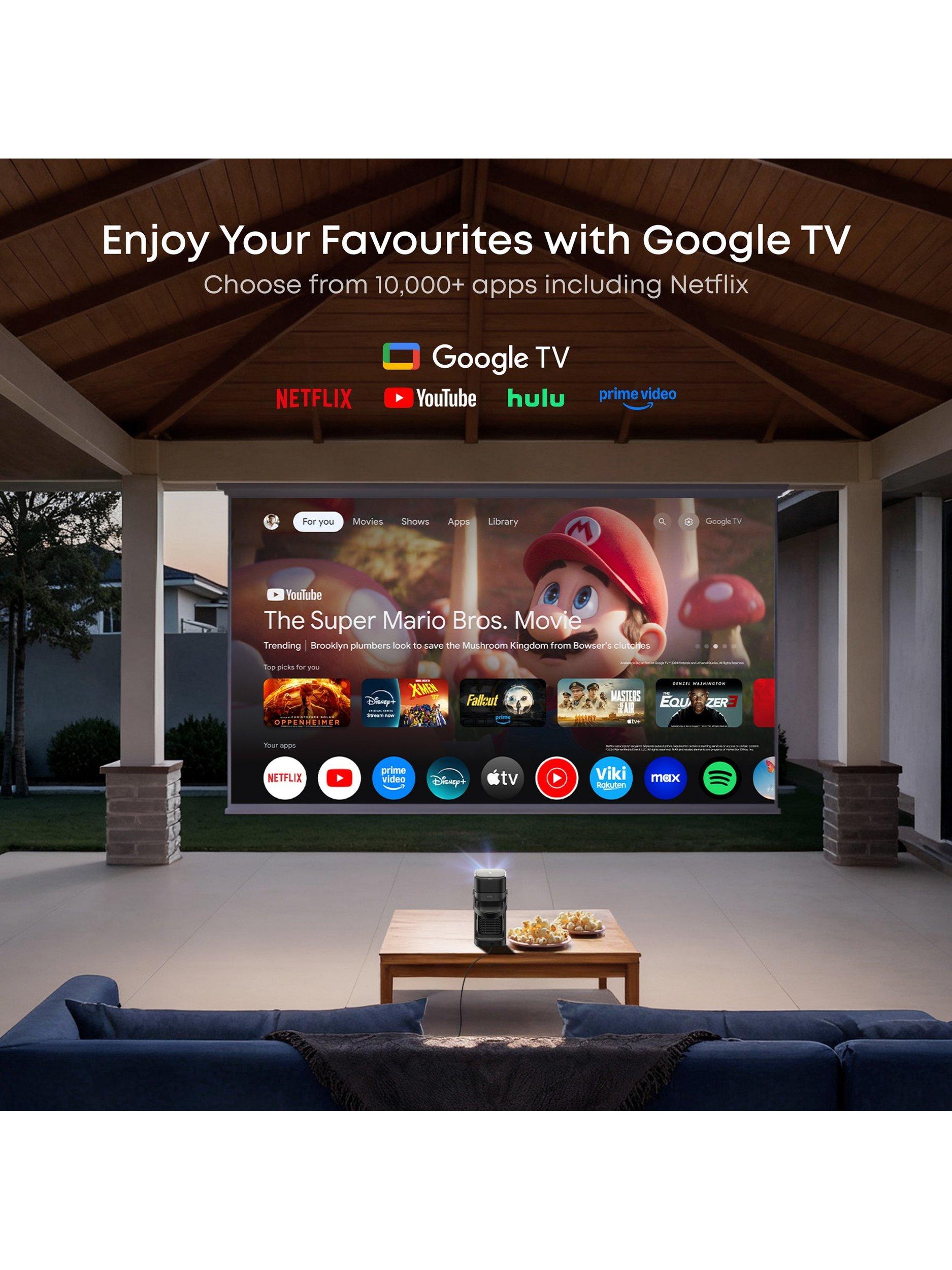 Nebula P1 smart portable projector with speakers (British brand)