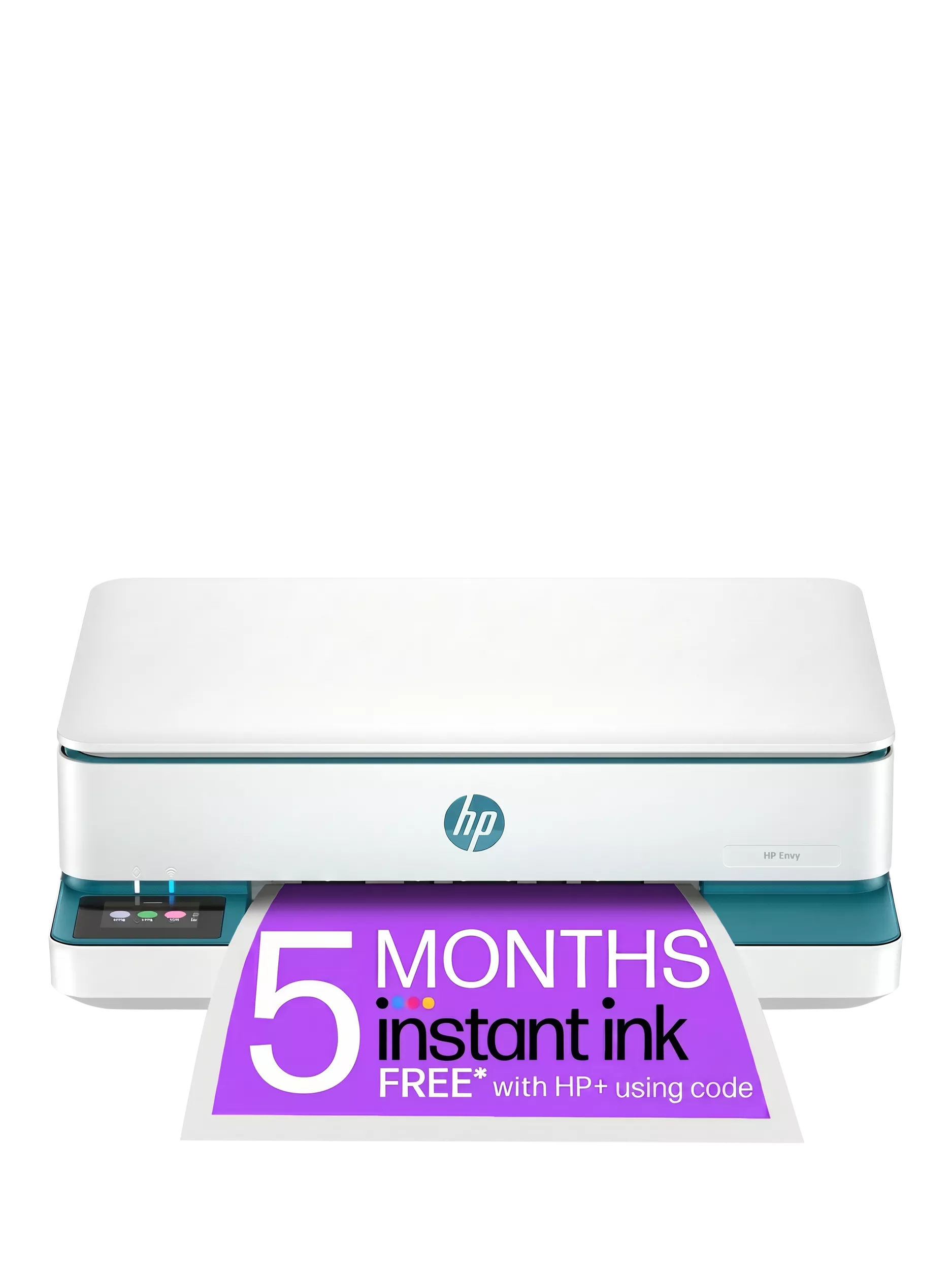 HP ENVY 6122e all-in-one wireless printer twilight - British product