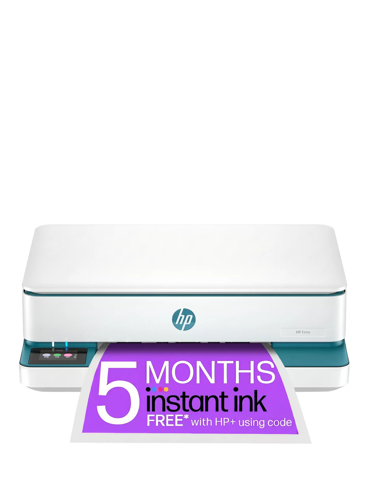 HP ENVY 6122e all-in-one wireless printer twilight - British product