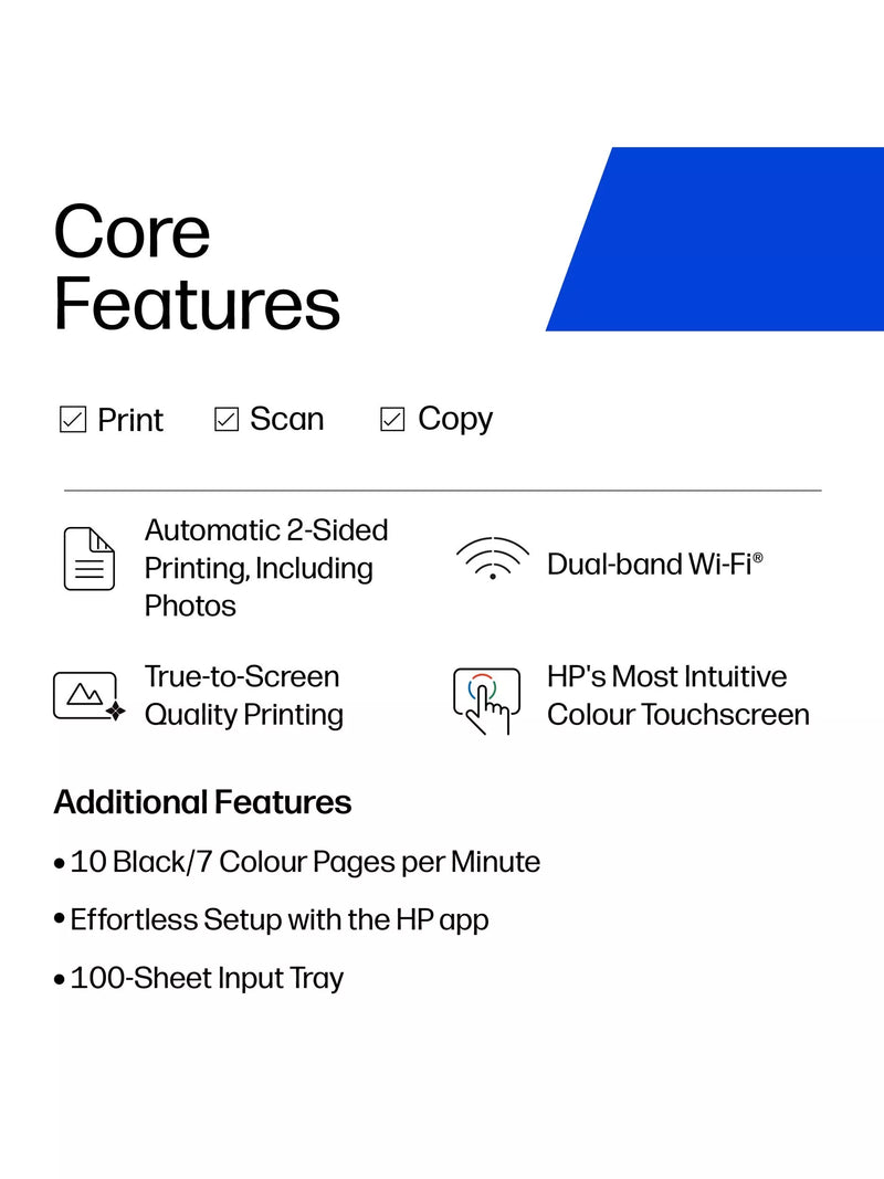 HP ENVY 6122e all-in-one wireless printer twilight - British product