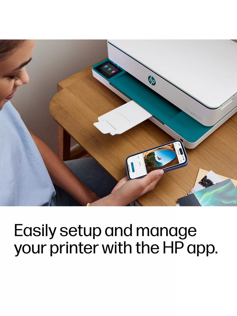 HP ENVY 6122e all-in-one wireless printer twilight - British product