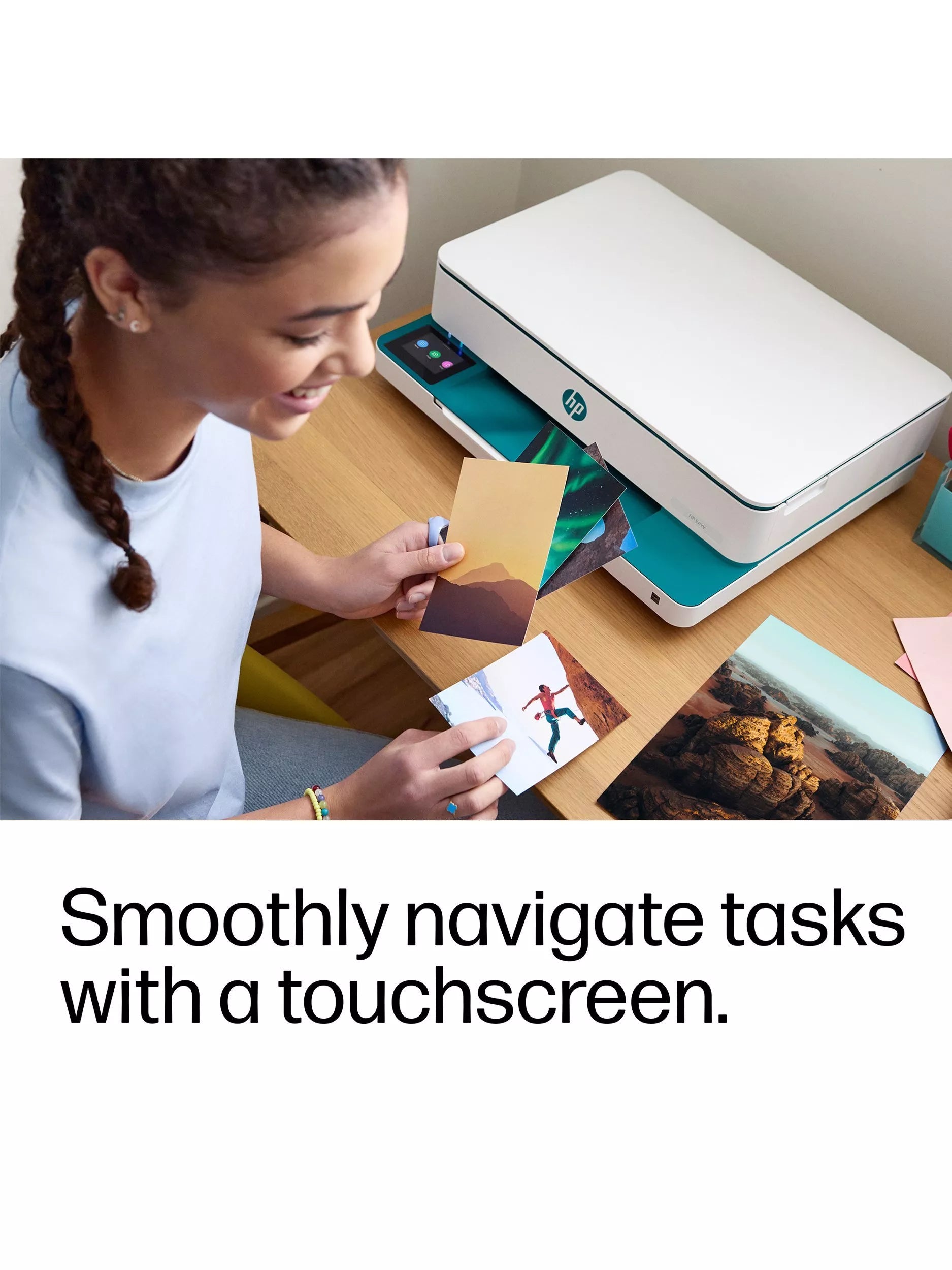 HP ENVY 6122e all-in-one wireless printer twilight - British product