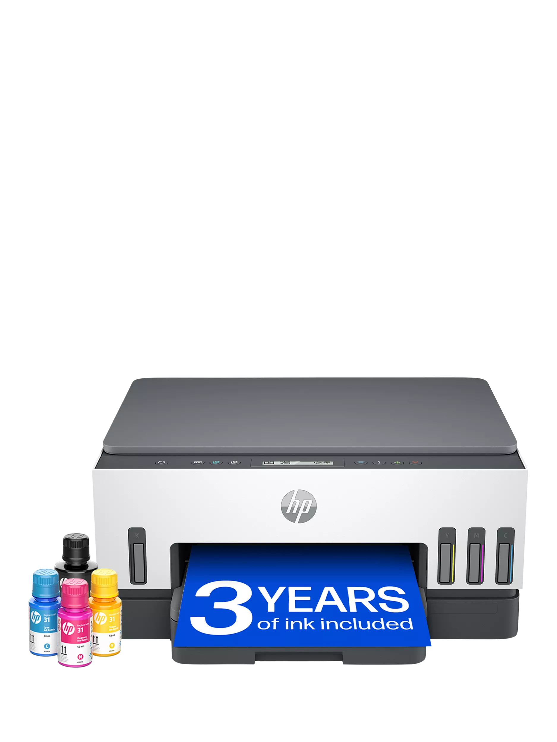 HP Smart Tank 7008 all-in-one printer basalt (British brand)