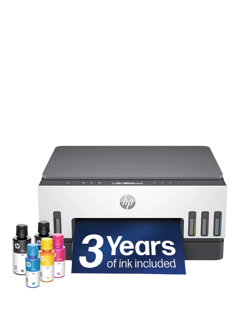 HP Smart Tank 7008 all-in-one printer basalt (British brand)