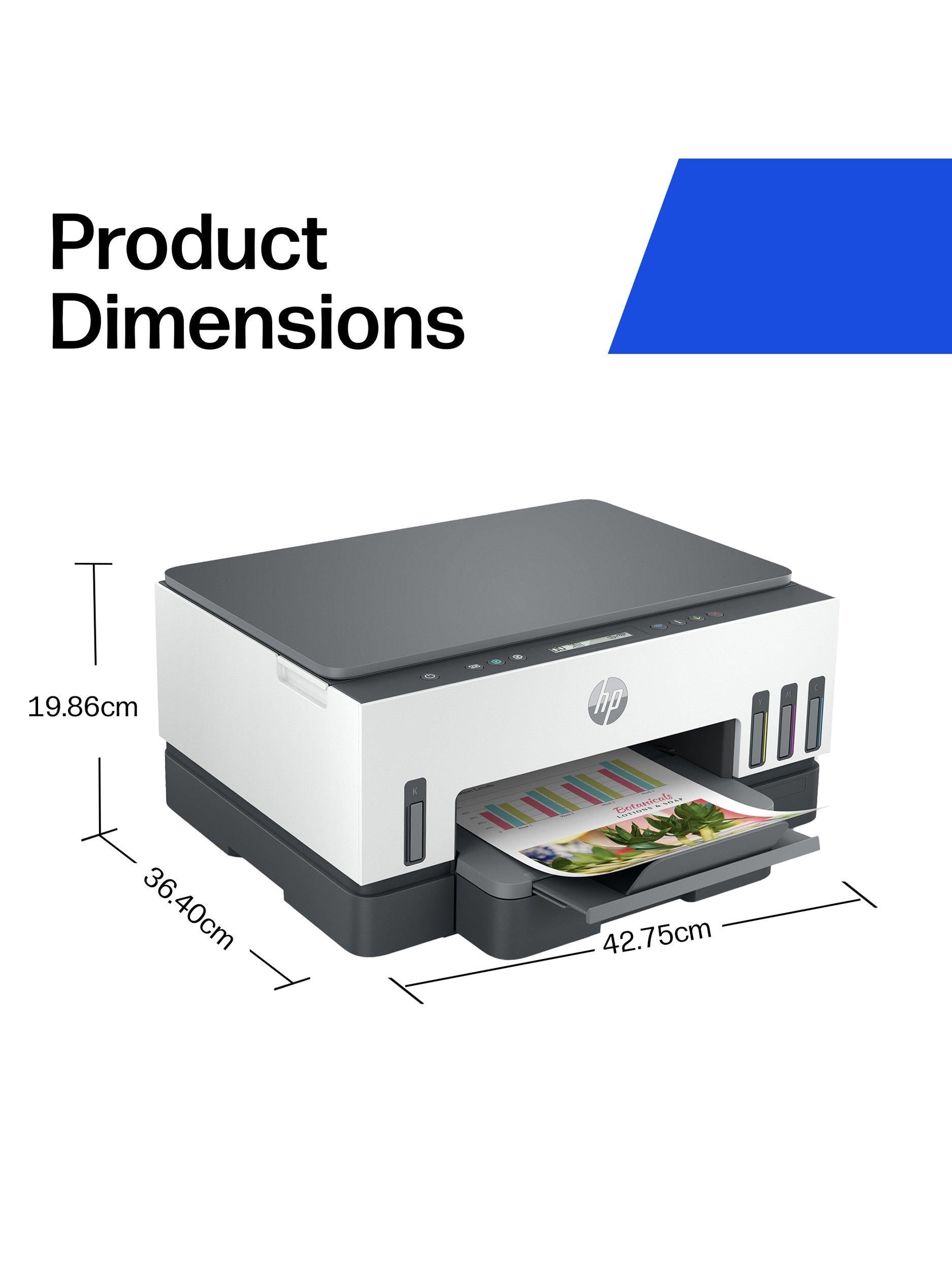 HP Smart Tank 7008 all-in-one printer basalt (British brand)