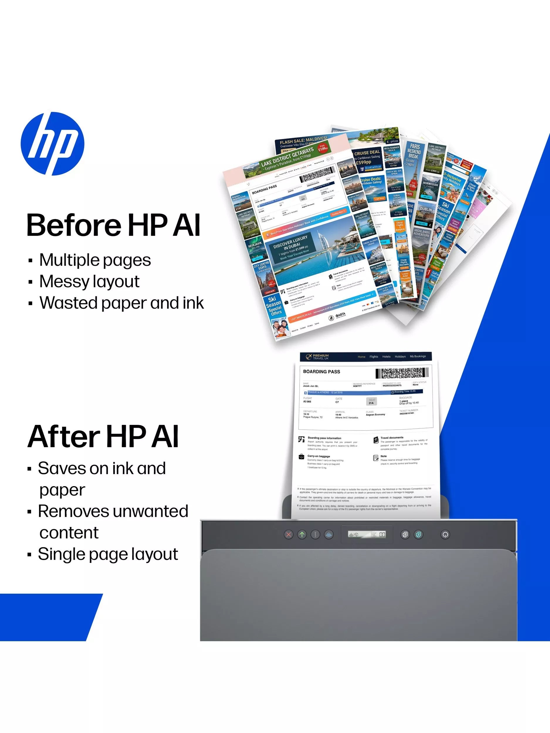 HP Smart Tank 7008 all-in-one printer basalt (British brand)