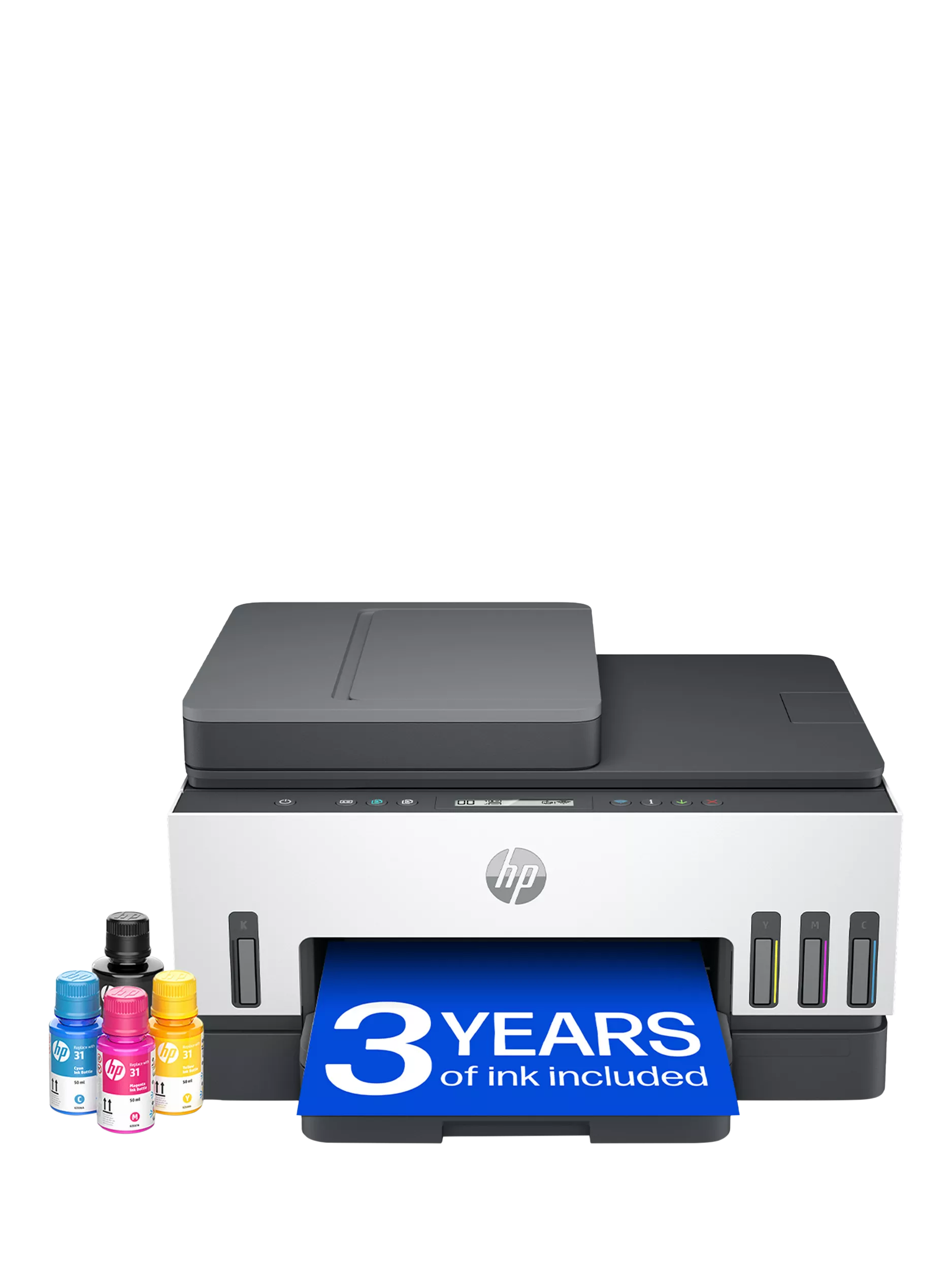 HP Smart Tank 7308 ink tank all-in-one printer Basalt, UK version