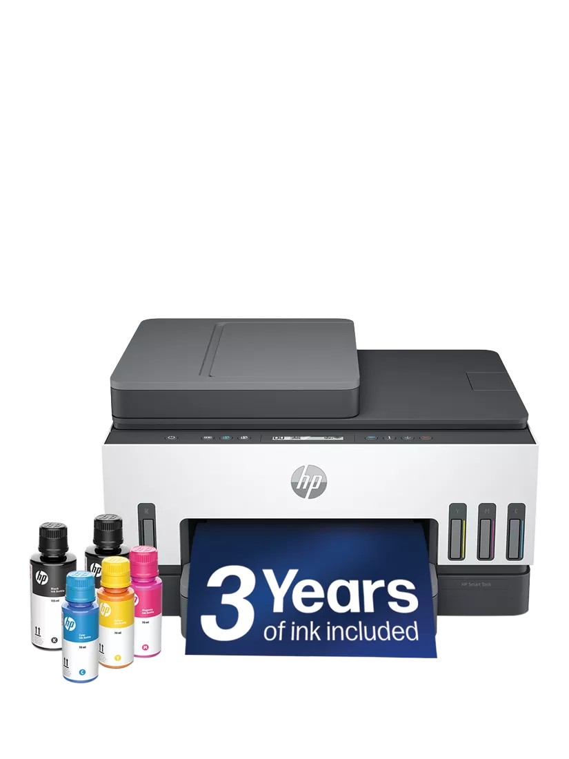 HP Smart Tank 7308 ink tank all-in-one printer Basalt, UK version
