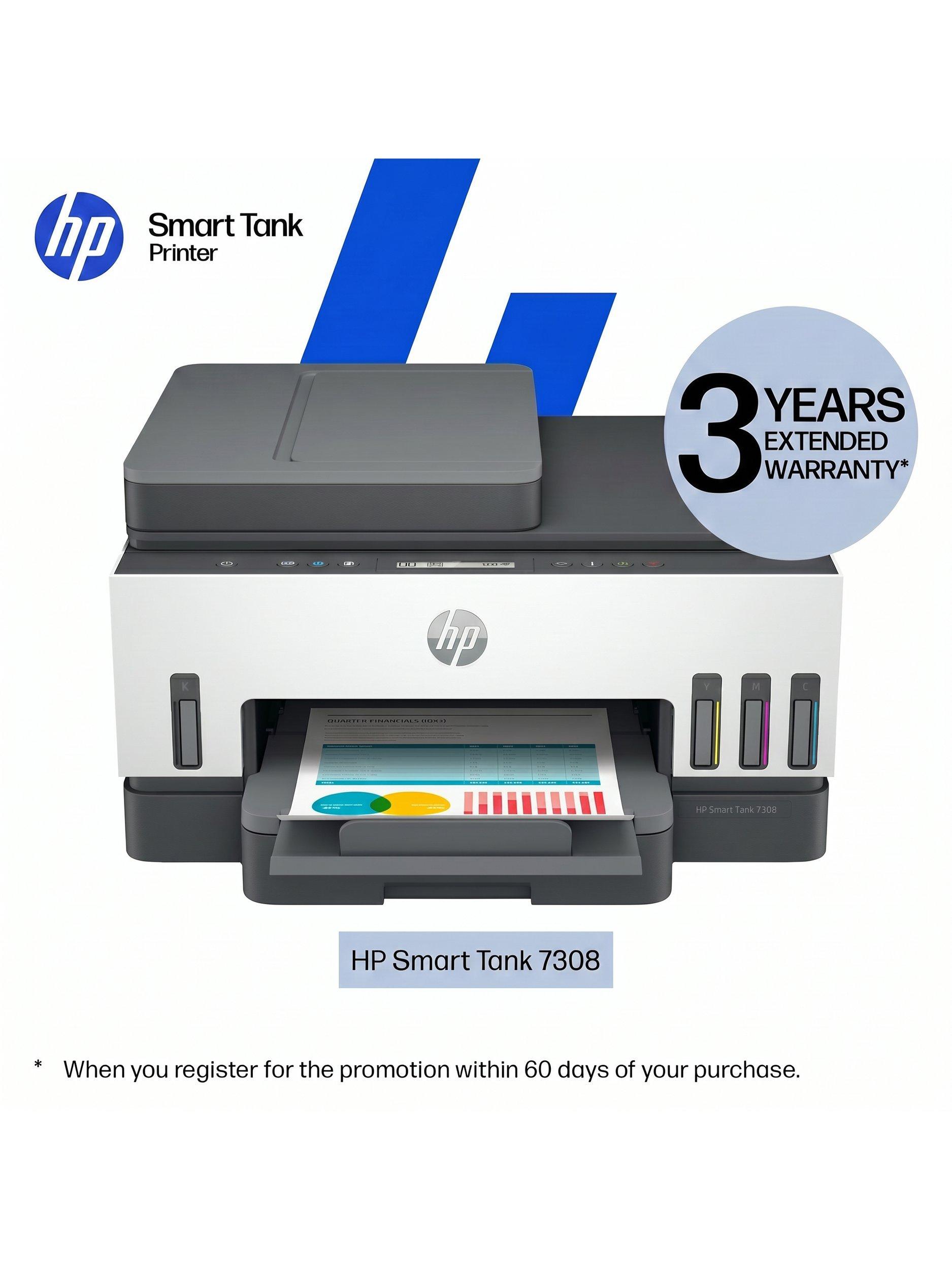 HP Smart Tank 7308 ink tank all-in-one printer Basalt, UK version