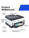 HP Smart Tank 7308 ink tank all-in-one printer Basalt, UK version