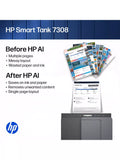 HP Smart Tank 7308 ink tank all-in-one printer Basalt, UK version