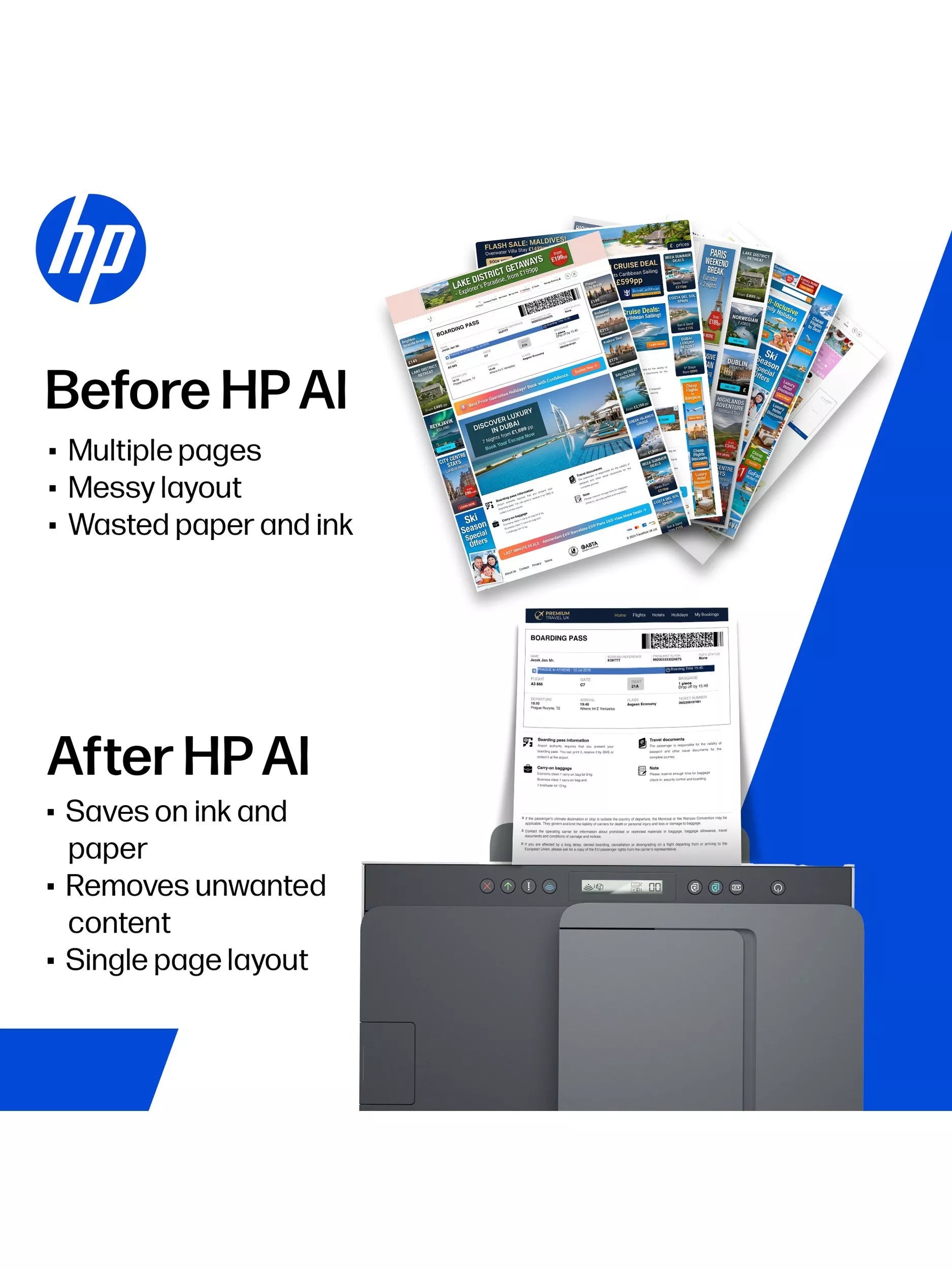 HP Smart Tank 7308 ink tank all-in-one printer Basalt, UK version