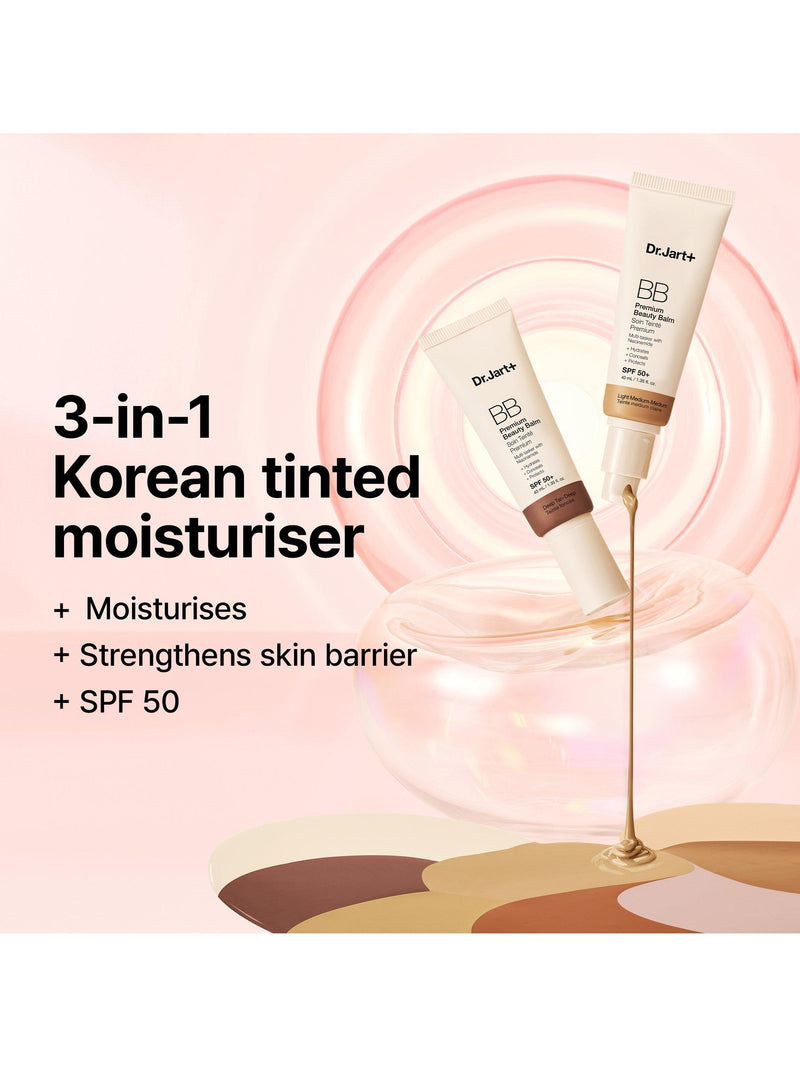 Dr.Jart+ Korean BB Cream SPF 50 40ml, UK version