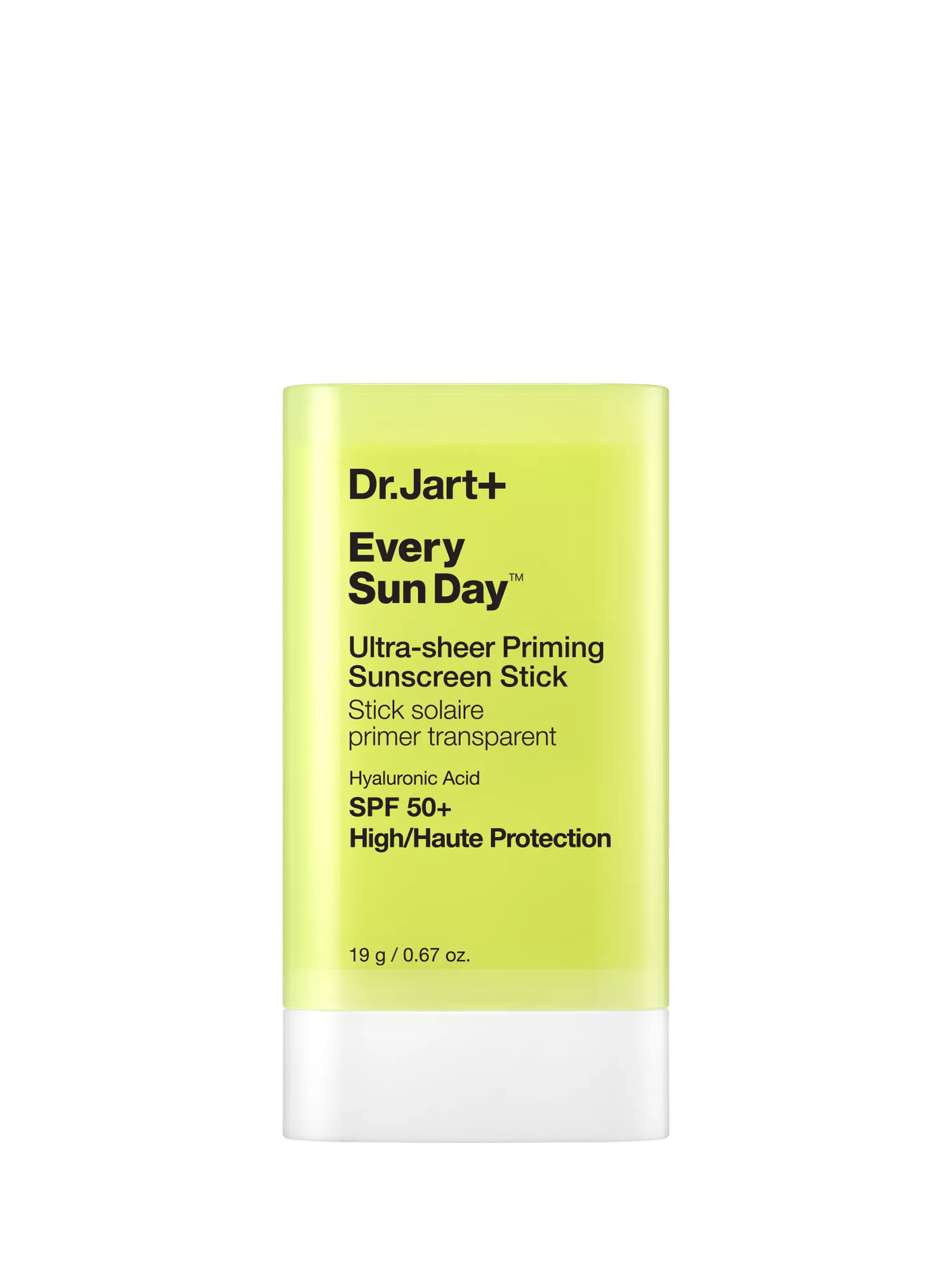 Dr.Jart+ ultra-sheer priming sunscreen stick 19g - British product