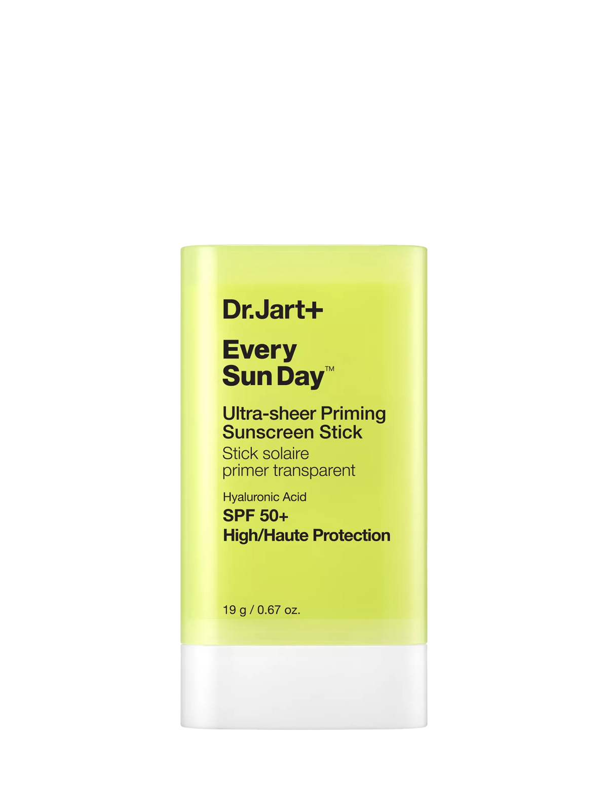 Dr.Jart+ ultra-sheer priming sunscreen stick 19g - British product