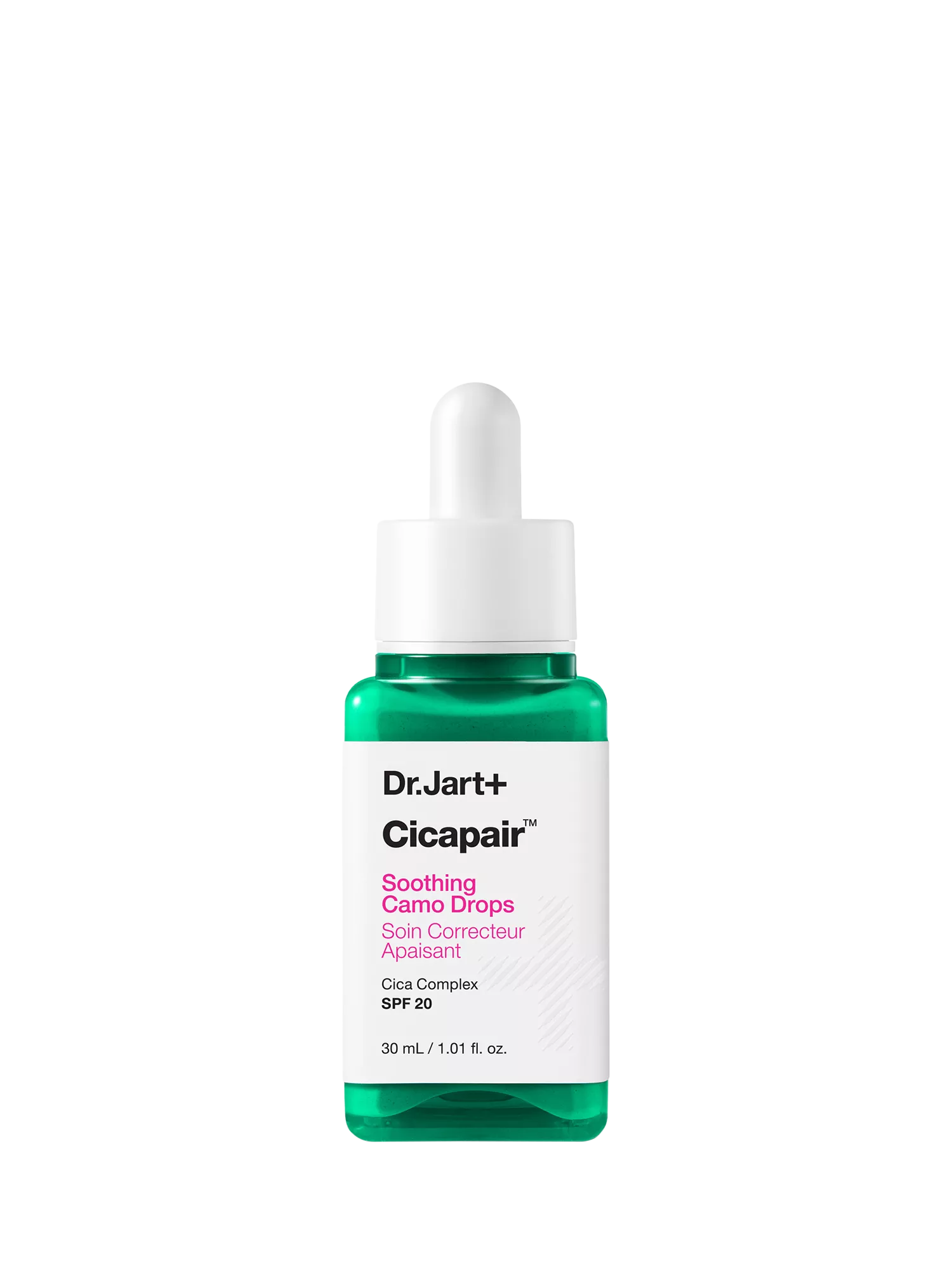 Dr.Jart+ Cicapair Soothing Camo Drops SPF 20 30ml, UK version