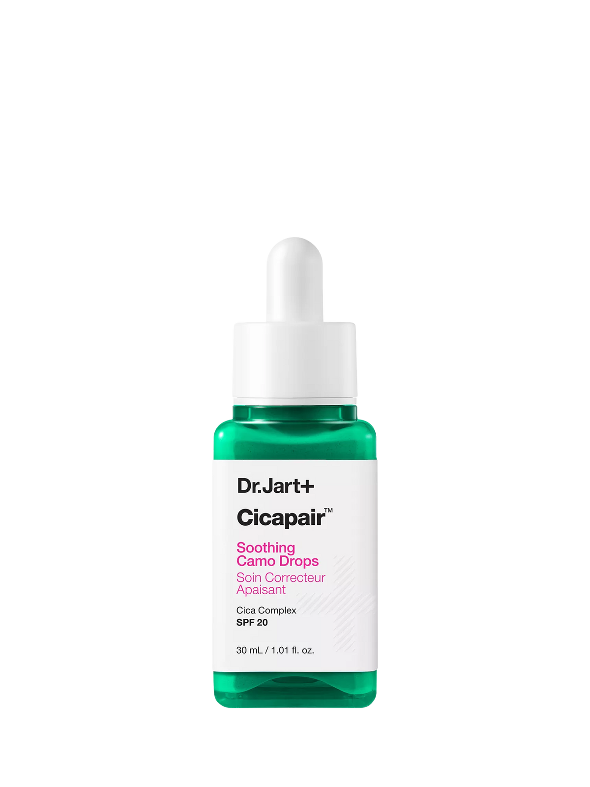 Dr.Jart+ Cicapair Soothing Camo Drops SPF 20 30ml, UK version