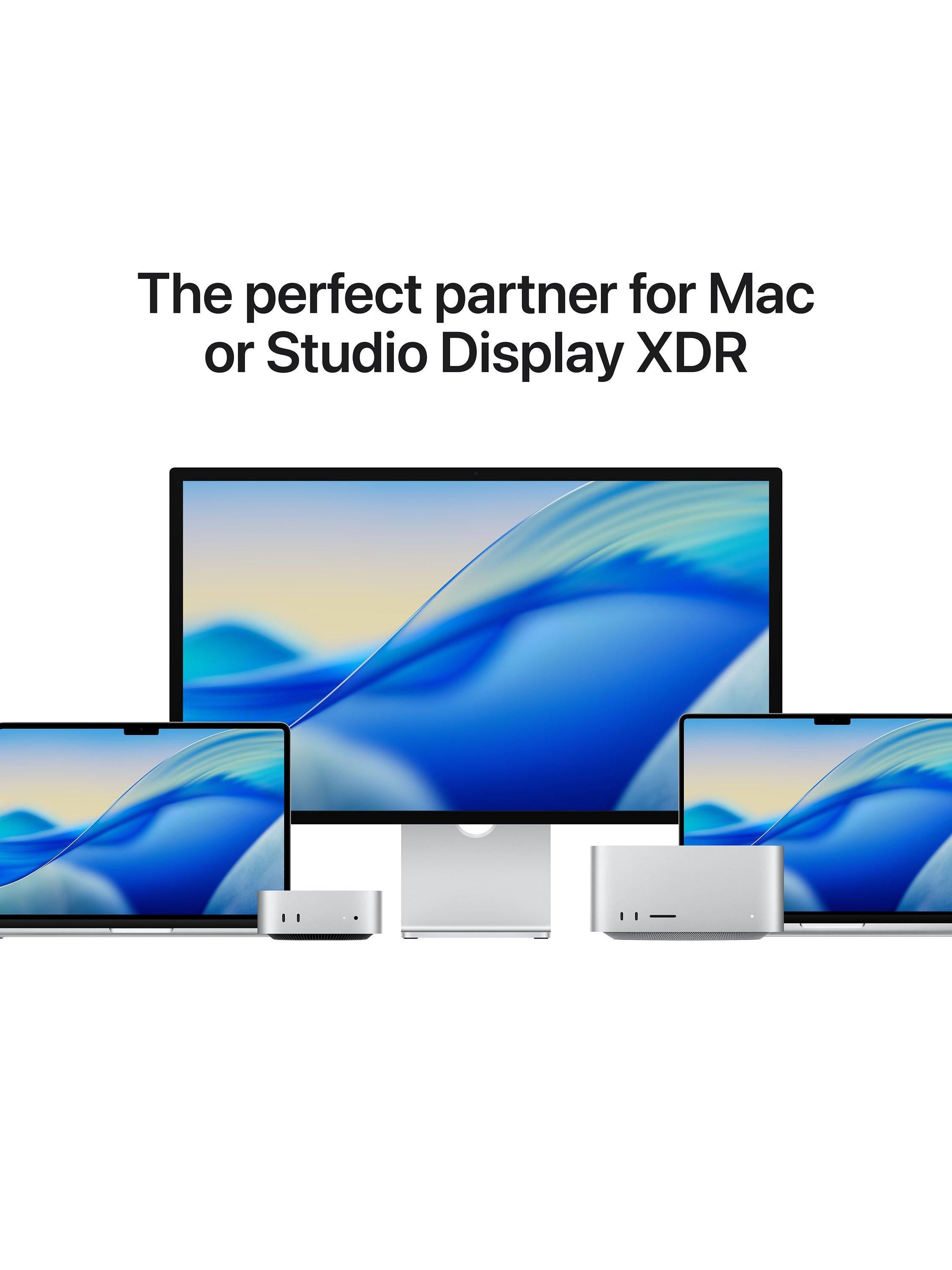 Apple Studio Display 27 5K with stand, silver (British brand)