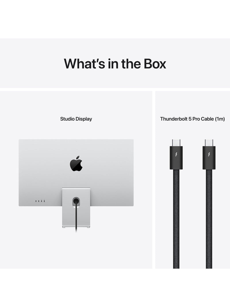 Apple Studio Display 27-inch 5K Retina silver - British product